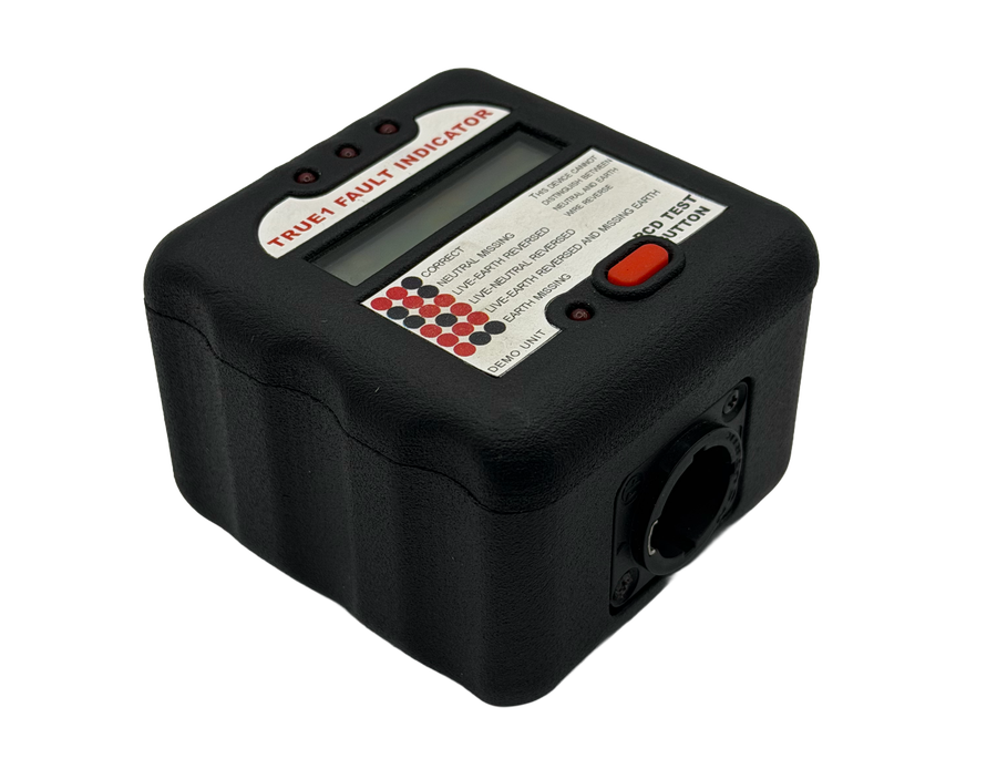 True1 Tester fault indicator, pre-release unit